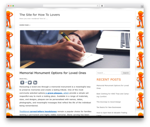 Tiny Framework free WP theme - loiretemploi.com Tiny Framework free WP theme - loiretemploi.com