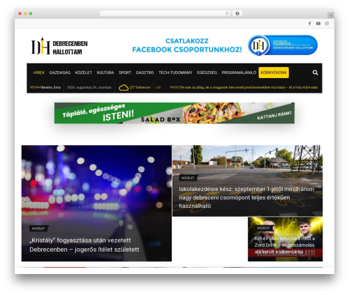 Lw cookie WordPress plugin - debrecenbenhallottam.hu
