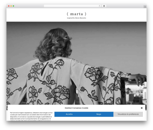 WordPress theme Eirwen - martahomecollection.it