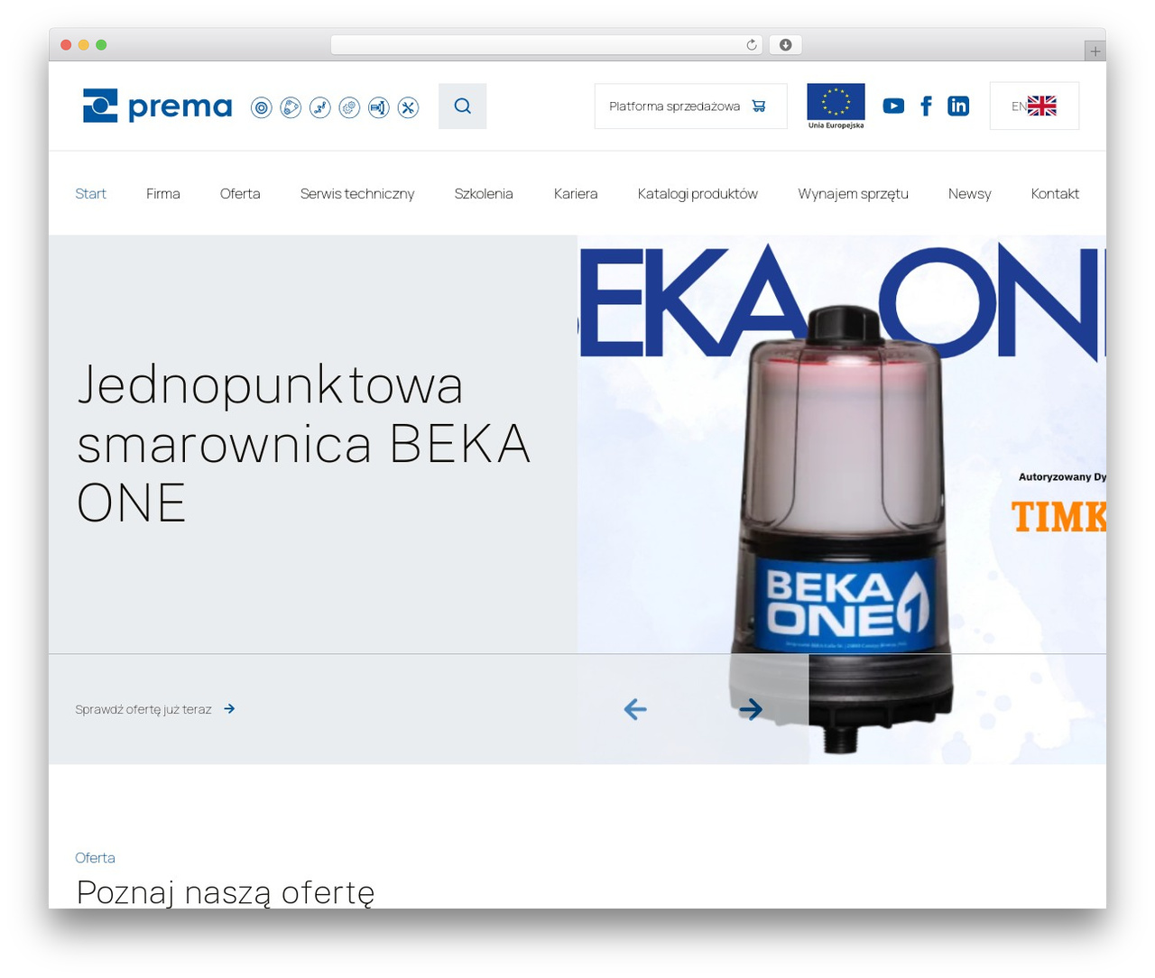 WordPress theme Prema - prema.com.pl WordPress theme Prema - prema.com.pl