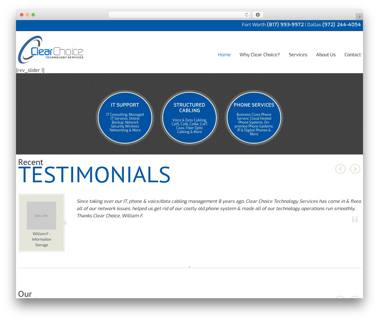 WordPress theme Appic - clearchoicetech.net WordPress theme Appic - clearchoicetech.net