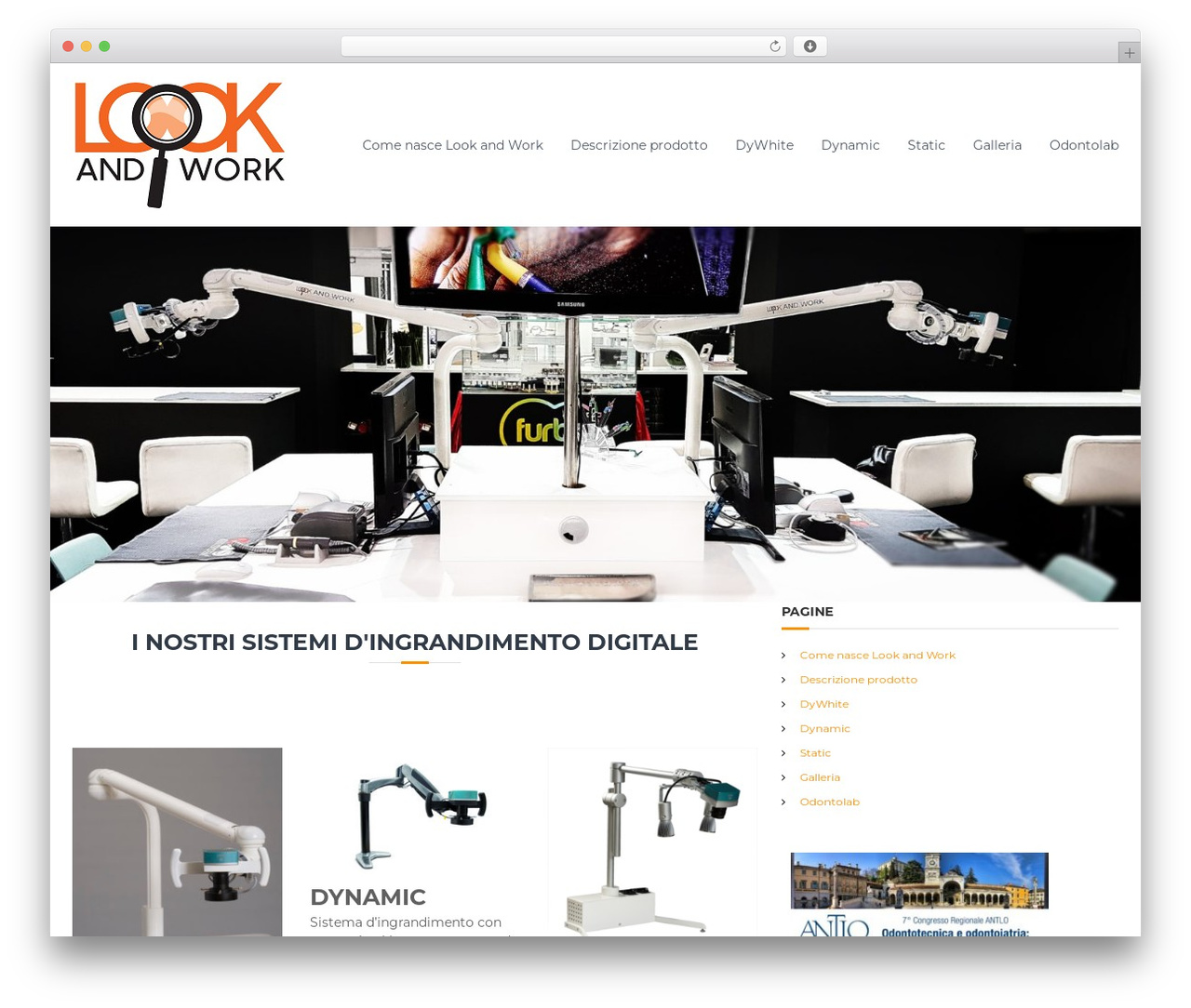 WordPress theme Flash - lookandwork.it