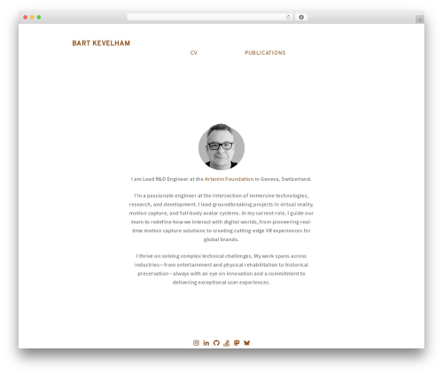 WordPress theme WP Indigo - bart.kevelham.com WordPress theme WP Indigo - bart.kevelham.com