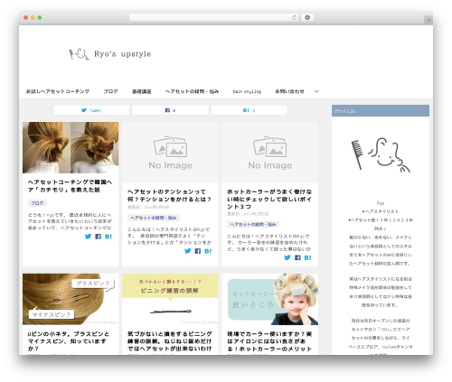 Keni character plugin WordPress plugin - ryo-upstyle.com