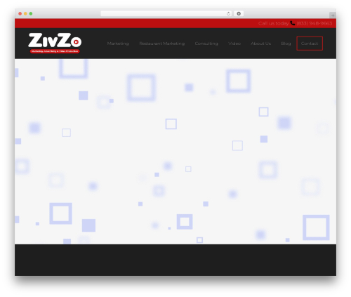 apache WordPress theme - zivzo.com