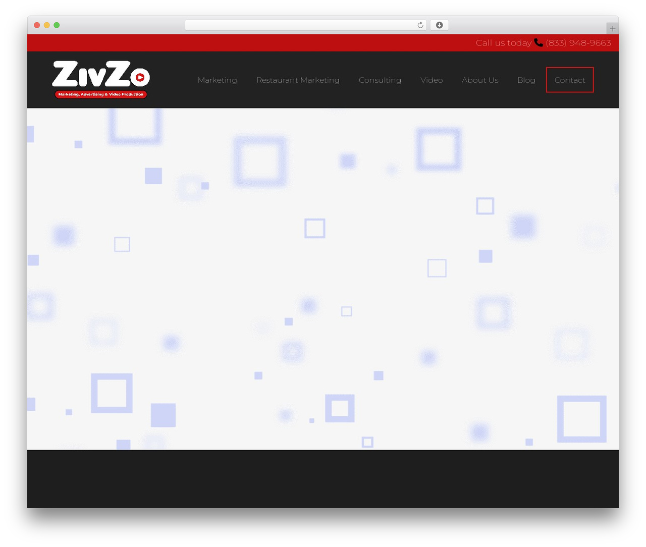 Apache WordPress theme - zivzo.com