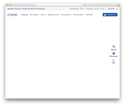 CAIA WordPress theme - nhakhoathuyduc.com.vn