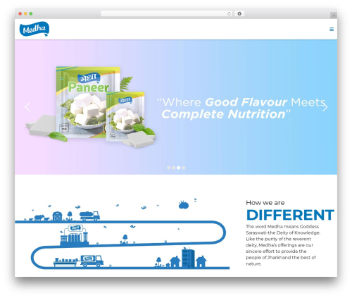Cast WordPress theme - jmf.coop