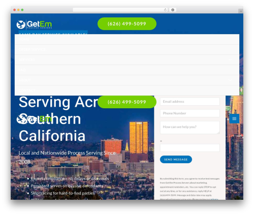 Celestial Framework WP theme - getempro.com