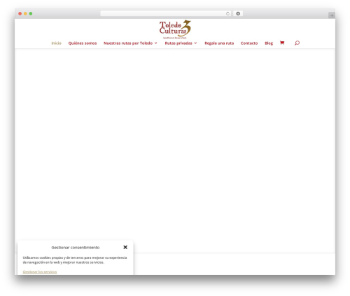 Redsyspur WordPress plugin - toledo3culturas.com