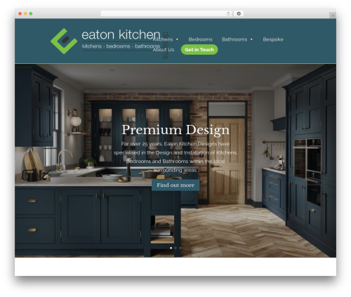 Divi WordPress theme - 45gl.co.uk