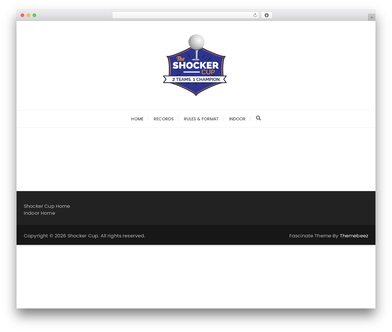 Fascinate theme WordPress - shockercup.com Fascinate theme WordPress - shockercup.com