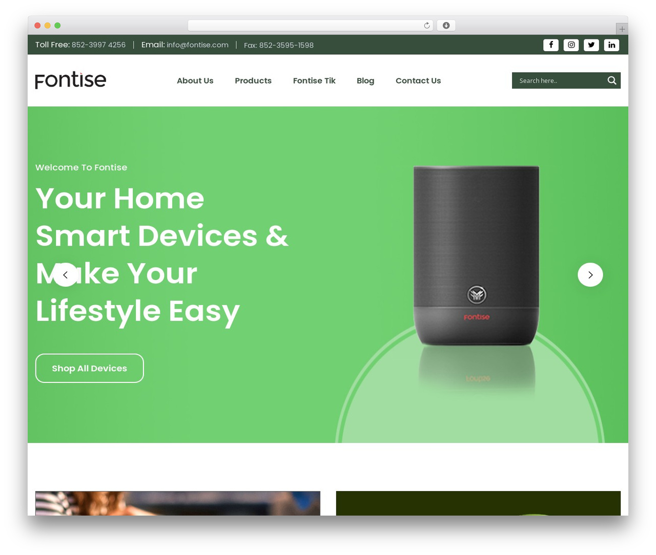 Fontize Theme theme WordPress - fontise.com Fontize Theme theme WordPress - fontise.com