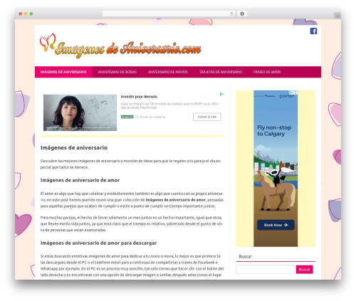 Forestly WordPress theme - imagenesdeaniversario.com Forestly WordPress theme - imagenesdeaniversario.com
