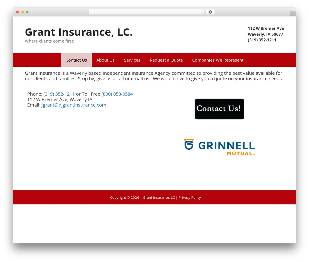 GeneratePress WordPress theme - djgrantinsurance.com GeneratePress WordPress theme - djgrantinsurance.com