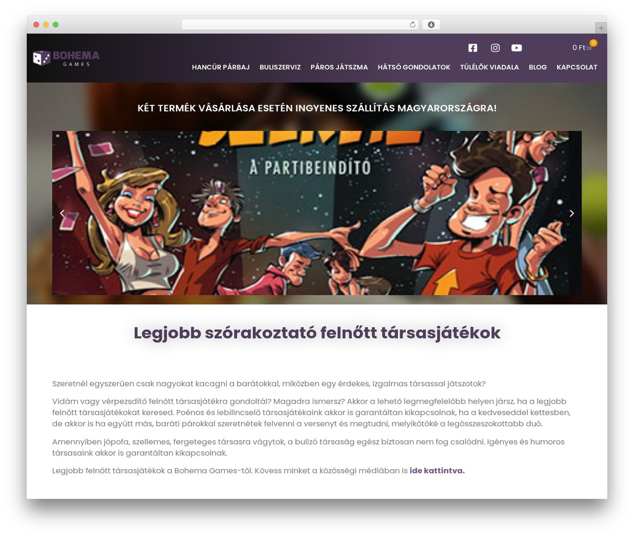 Hello Elementor theme WordPress - felnotttarsasok.hu