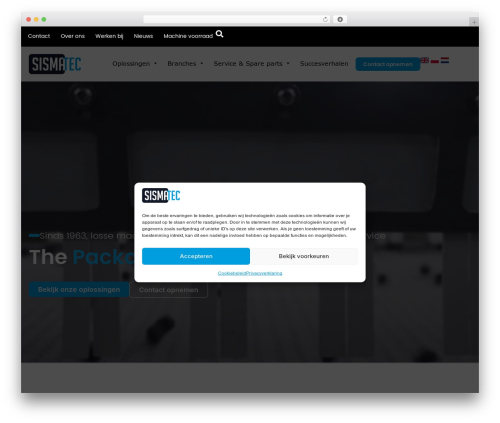 Hello Elementor theme WordPress - sismatec.nl