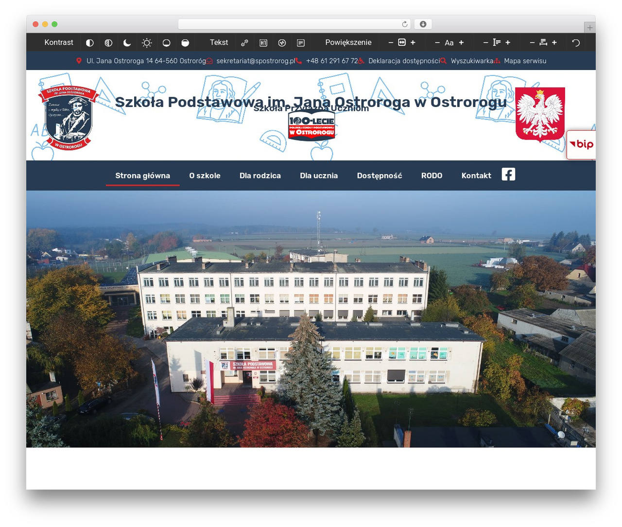 Hello Elementor theme WordPress - spostrorog.pl
