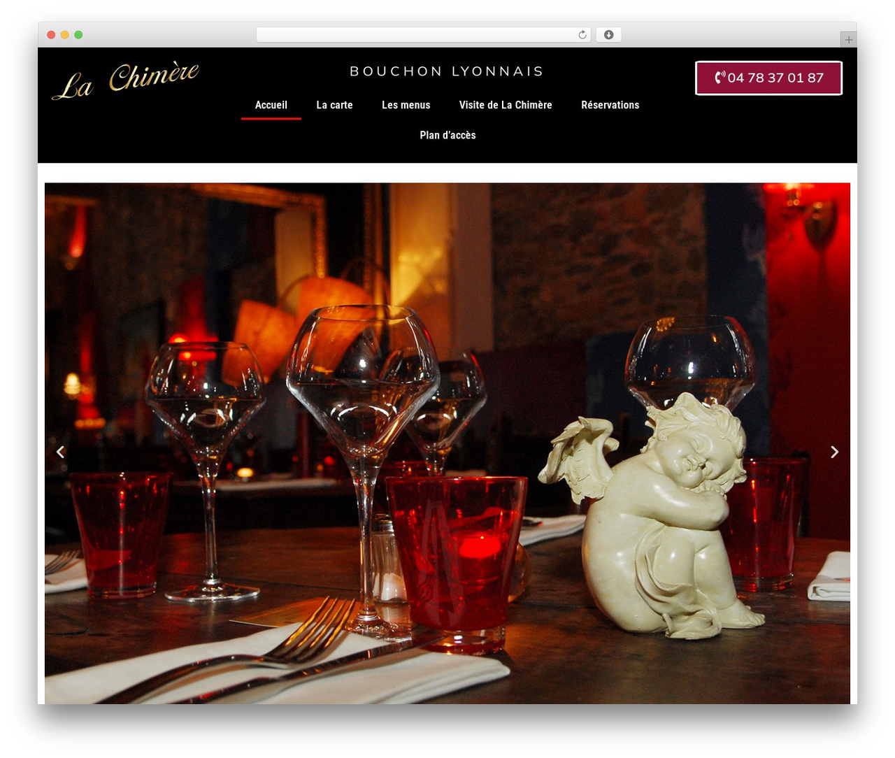 Hello Elementor WordPress theme design - restaurant-lachimere.com