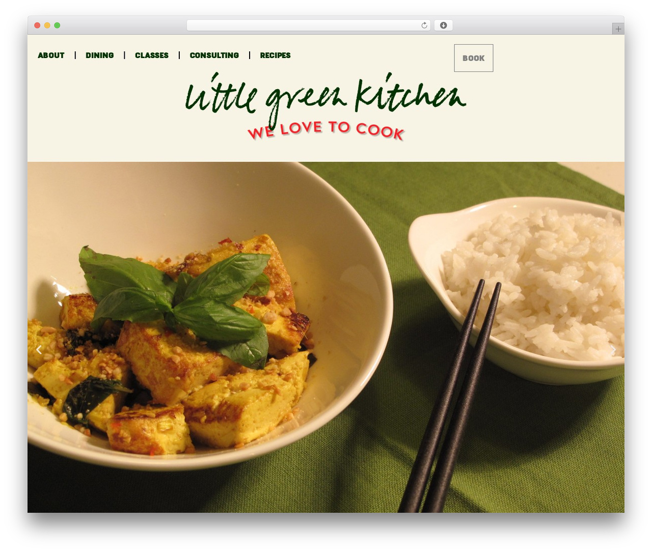 Hello Elementor WordPress theme - littlegreenkitchen.com.sg