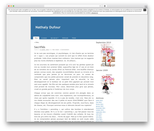 K2 WordPress theme - souslatoge.unblog.fr