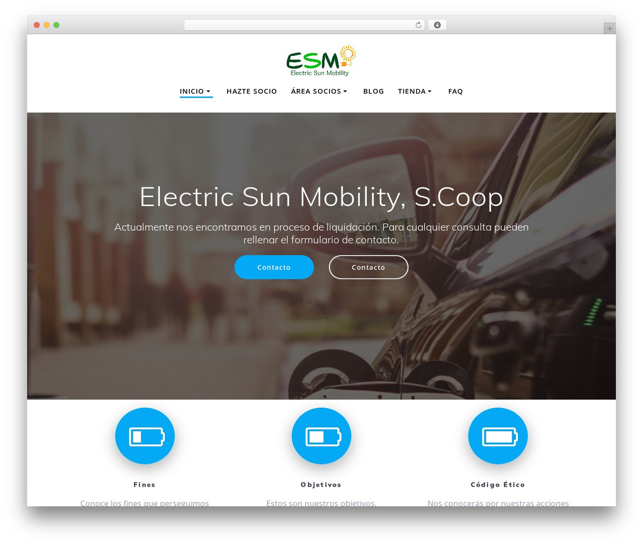 Mesmerize WordPress theme - electricsunmobility.com Mesmerize WordPress theme - electricsunmobility.com