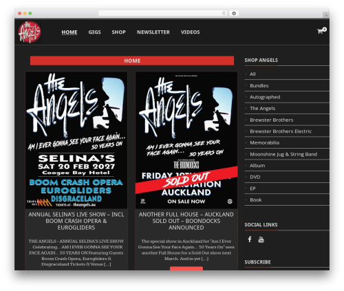 Wonderplugin videoembed WordPress plugin - theangels.com.au