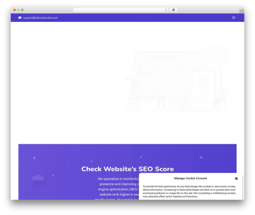 Optimax WordPress theme design - allcybersafe.com Optimax WordPress theme design - allcybersafe.com