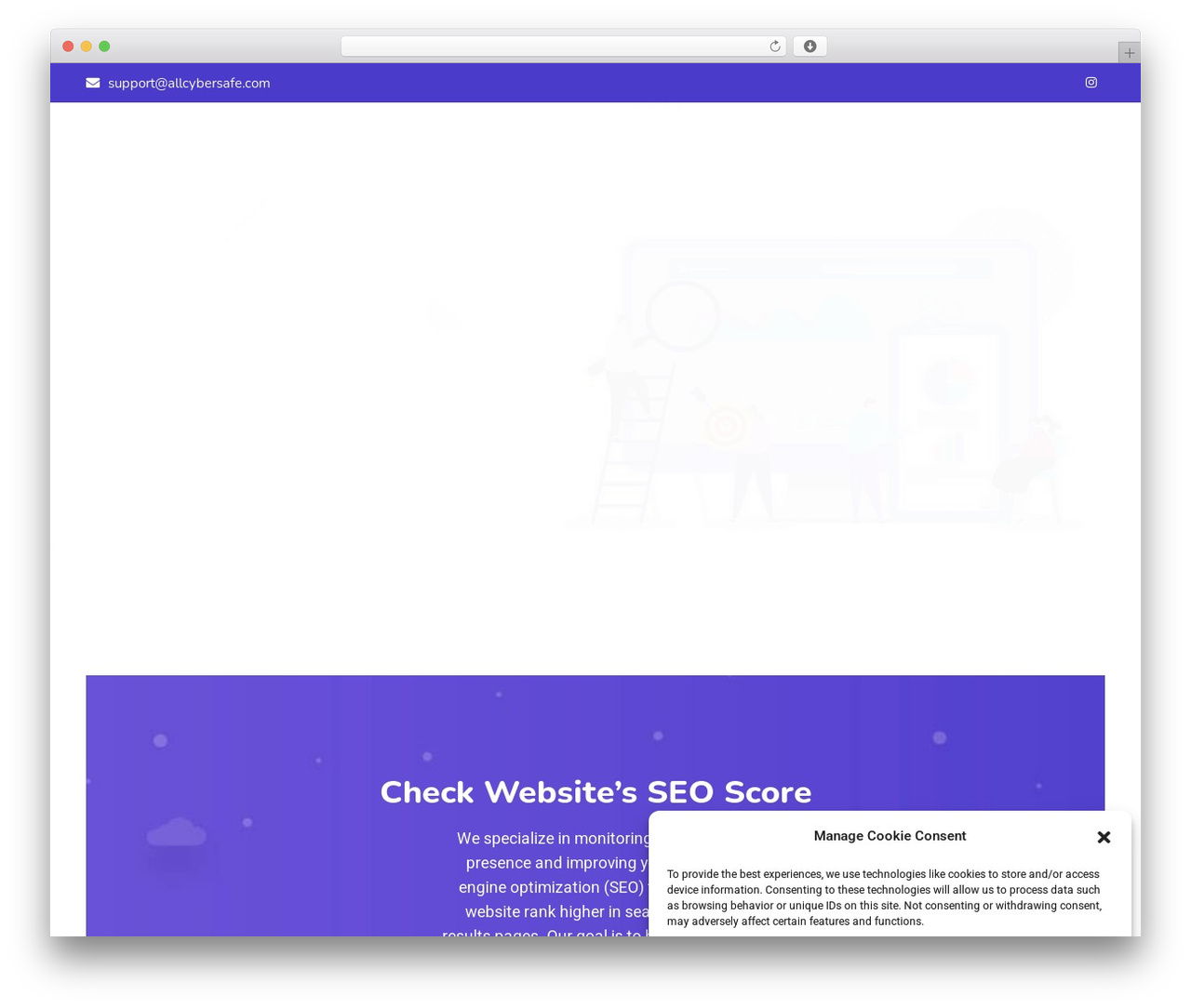 Optimax WordPress theme design - allcybersafe.com Optimax WordPress theme design - allcybersafe.com