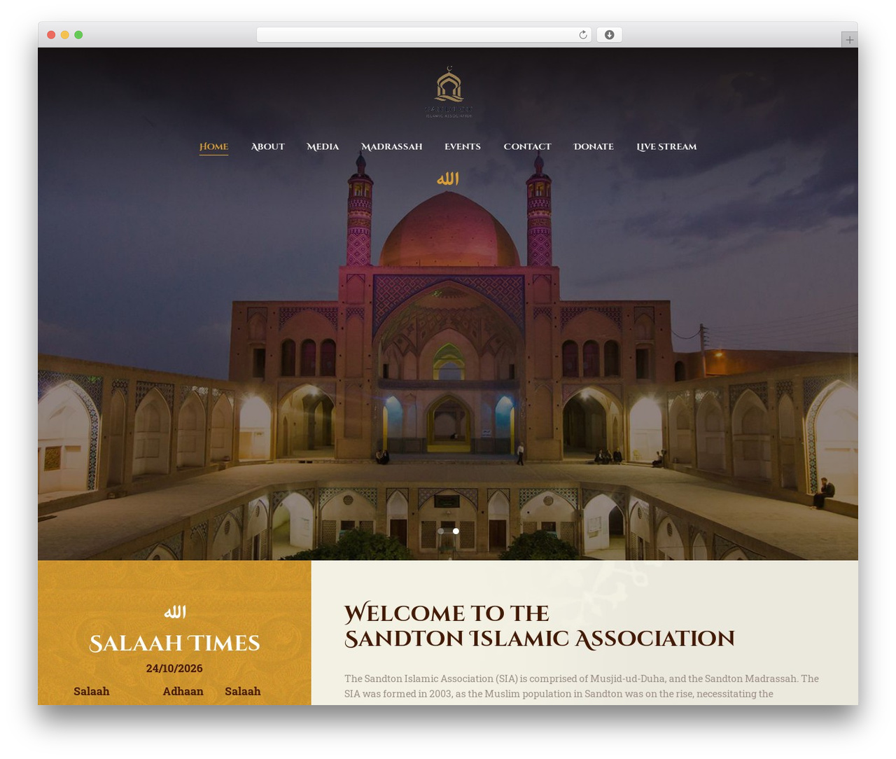 Shaha WordPress theme - sia.org.za Shaha WordPress theme - sia.org.za