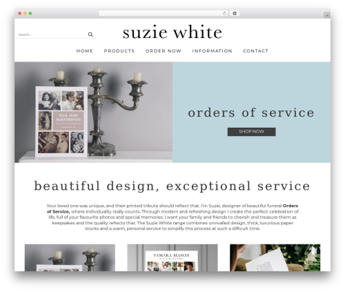GDPR Banner (gdpr-banner) free WordPress plugin - suziewhite.co.uk