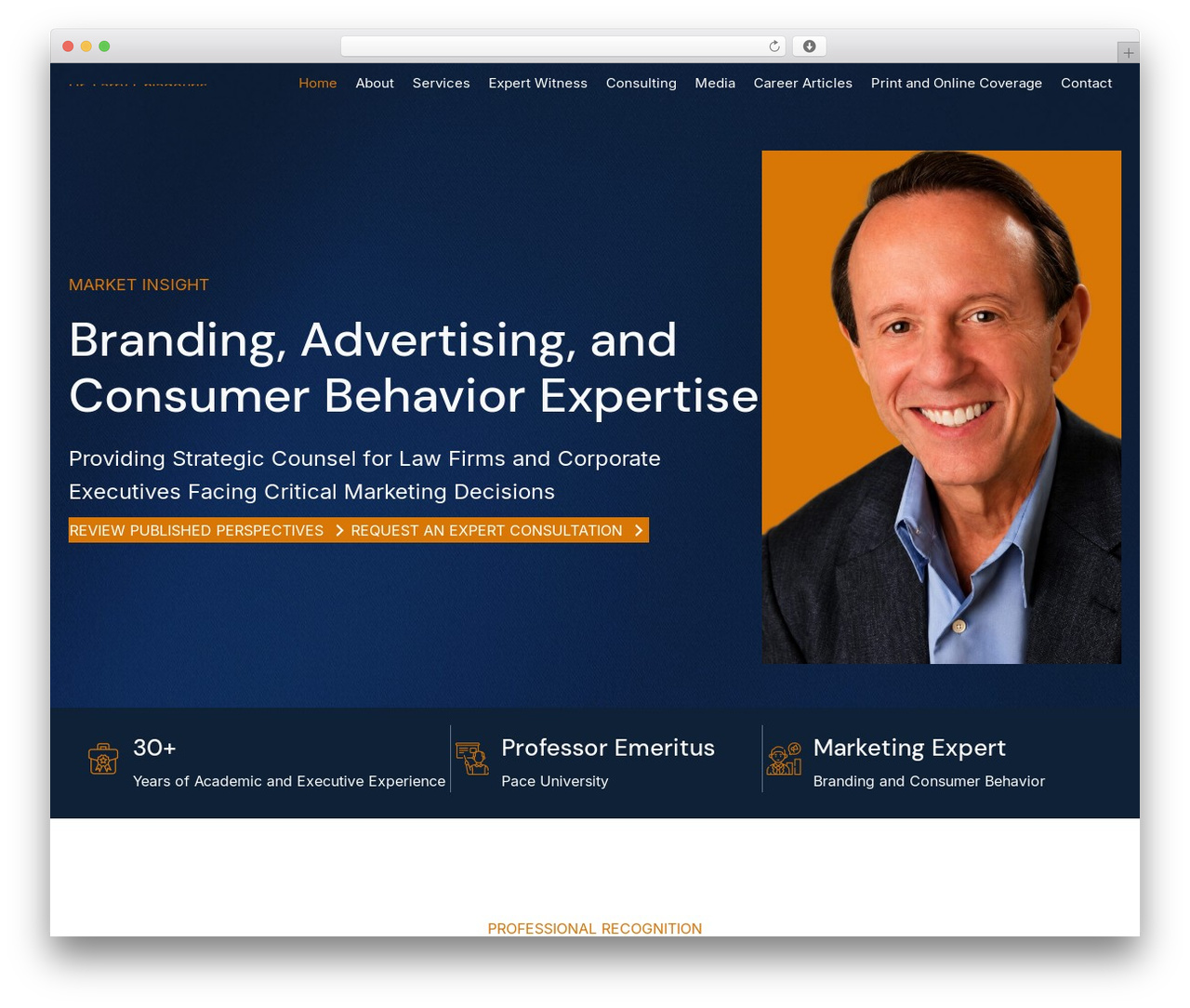 Theme WordPress Beaver Builder Theme - larrychiagouris.com
