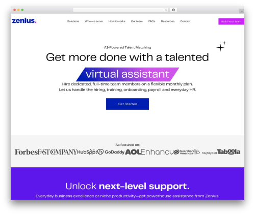 Fluent booking WordPress plugin - zenius.co