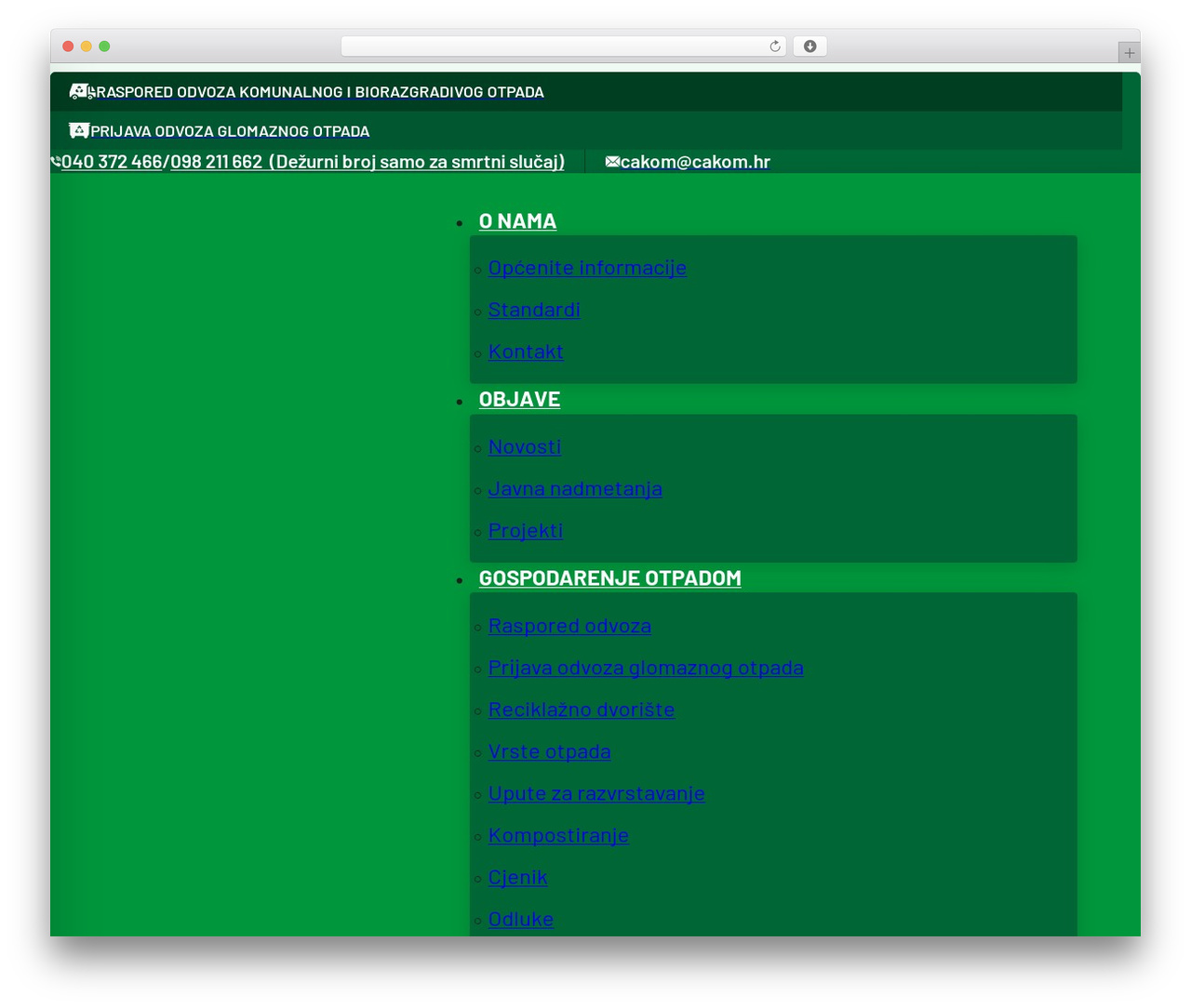 Theme WordPress Bricks - cakom.hr Theme WordPress Bricks - cakom.hr