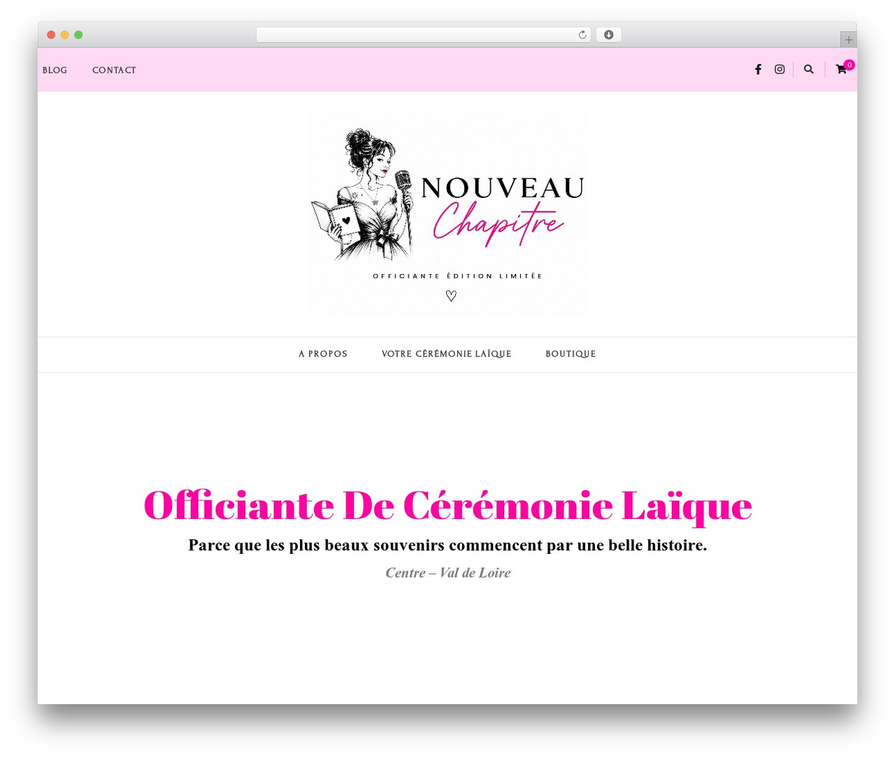 Theme WordPress Chic Pro - nouveauchapitre.com Theme WordPress Chic Pro - nouveauchapitre.com
