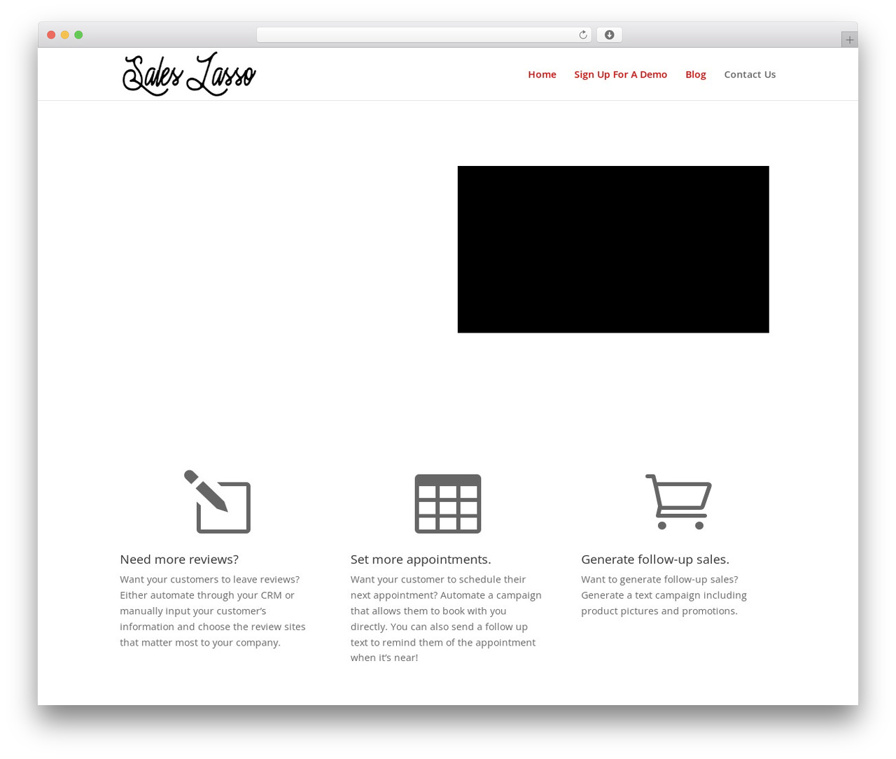 Theme WordPress Divi - saleslasso.com