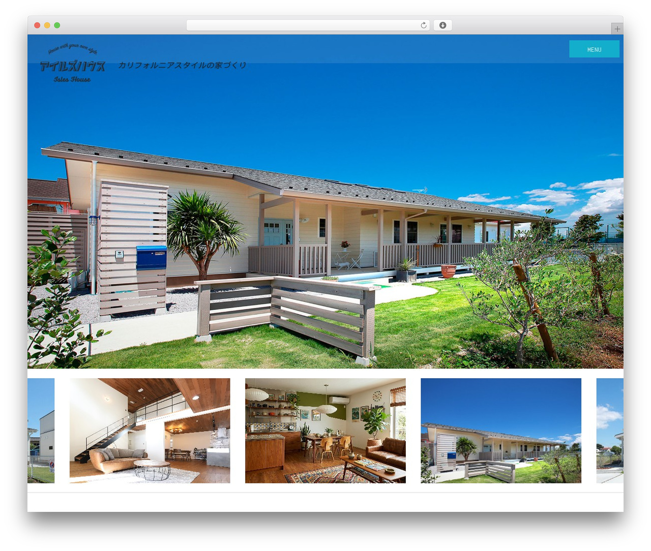 Theme WordPress FALCON - isles-house.com