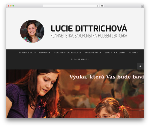 Theme WordPress Hayes - Wordpress Theme - luciedittrichova.cz