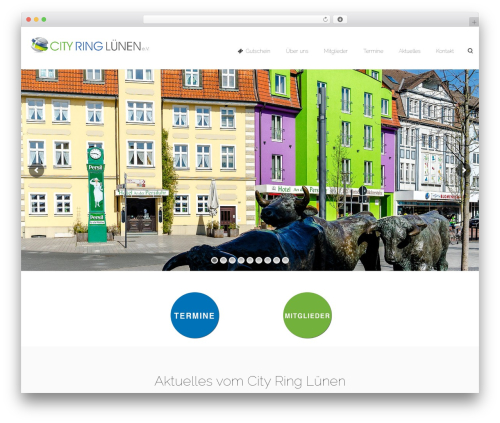 Theme WordPress Lambda - cityring-luenen.de