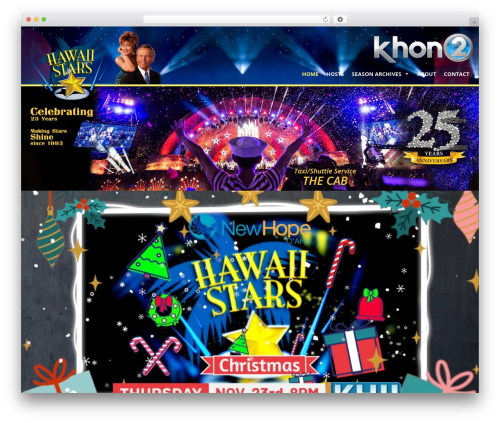 Theme WordPress WP Rocket Theme - hawaiistars.com