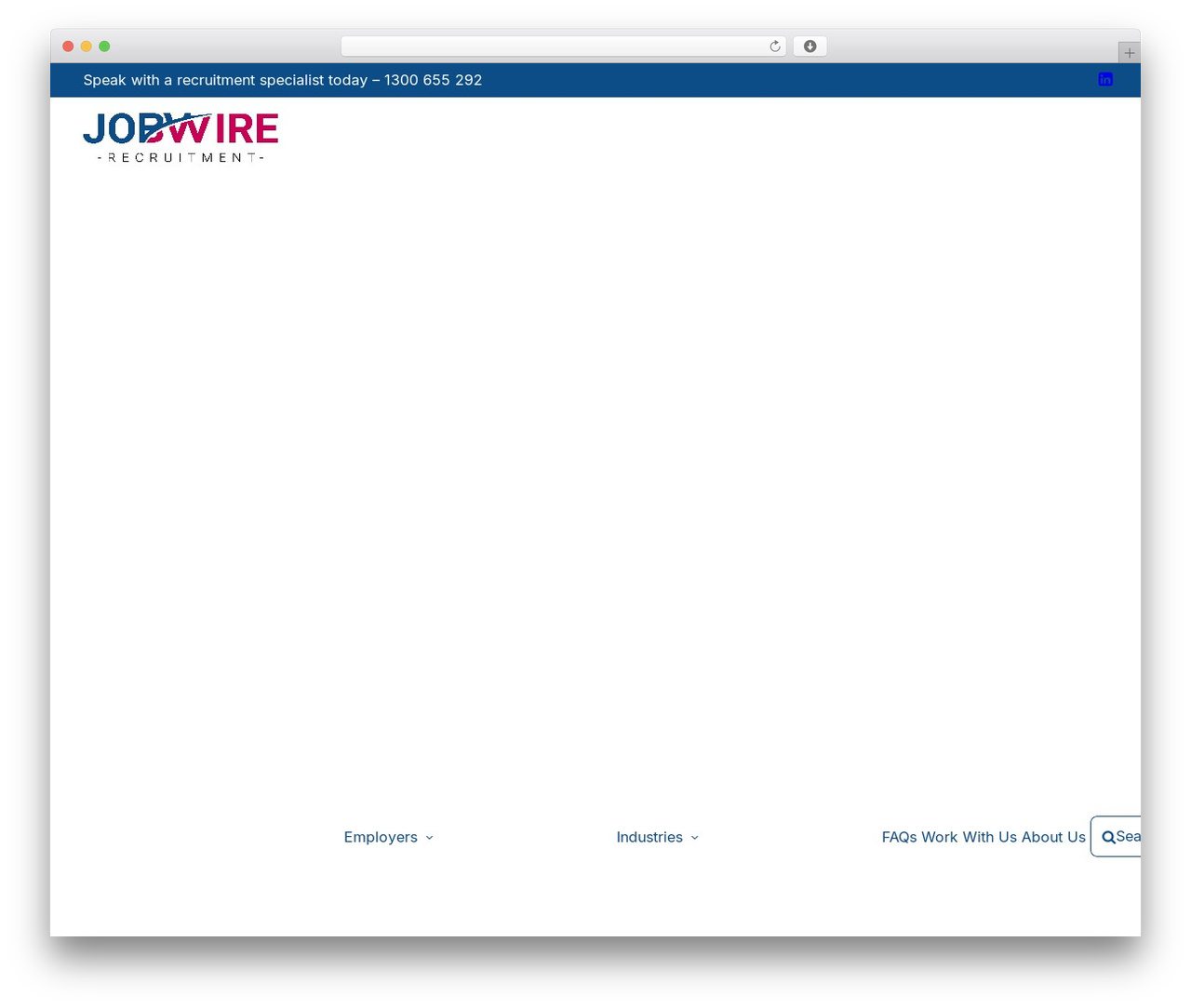 Uncode WordPress page theme - jobwire.com.au Uncode WordPress page theme - jobwire.com.au