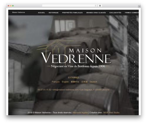 Uncode core WordPress plugin - maison-vedrenne.com