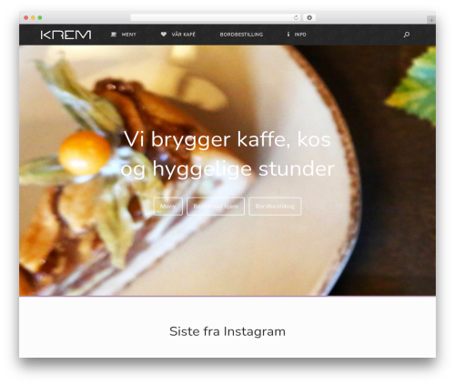 Meks Easy Photo Feed Widget (meks-easy-instagram-widget) free WordPress plugin - kremkaffe.no