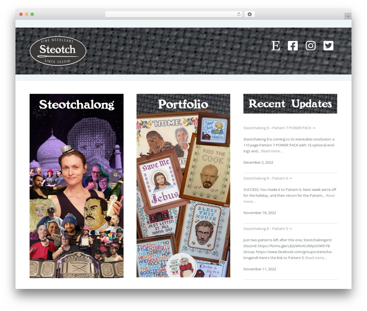 Vellum WordPress theme - steotch.com Vellum WordPress theme - steotch.com