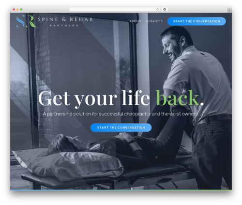 WordPress theme DIVI Framework Child Theme - spinerehabpartners.com