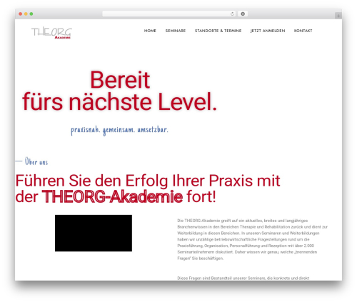 Pixelwars core shortcodes WordPress plugin - theorg-akademie.de