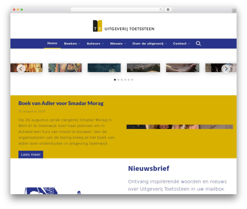 Mai theme engine WordPress plugin - toetssteen-boeken.nl