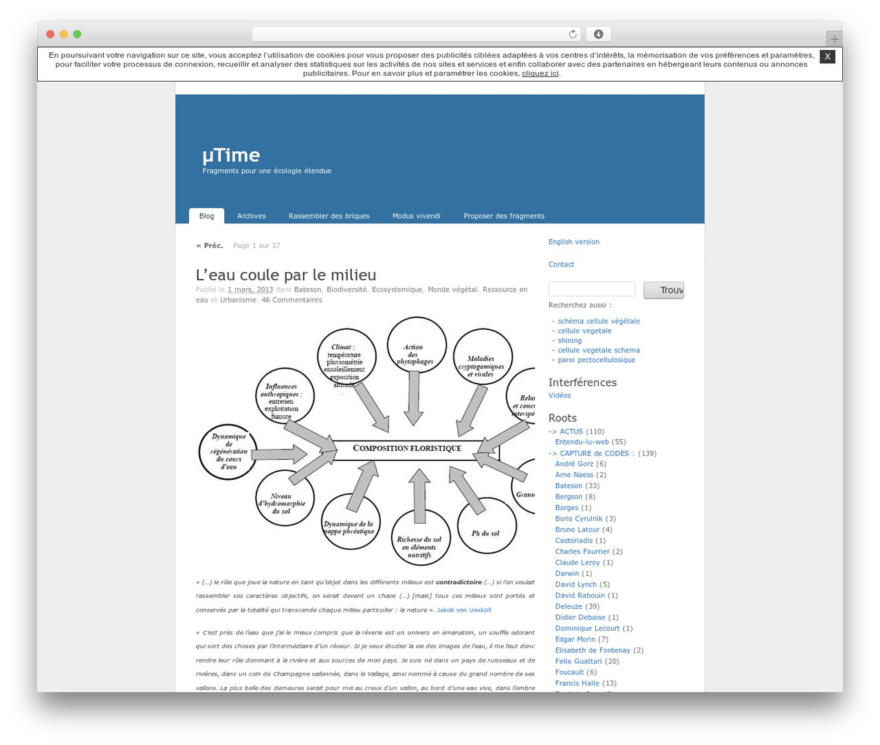 WordPress theme K2 - utime.unblog.fr