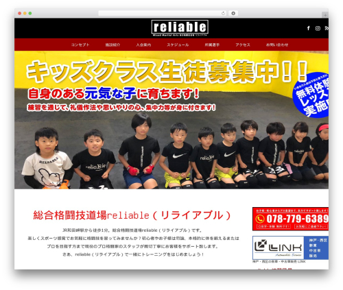 WordPress theme MAXX - reliable-kobe.com