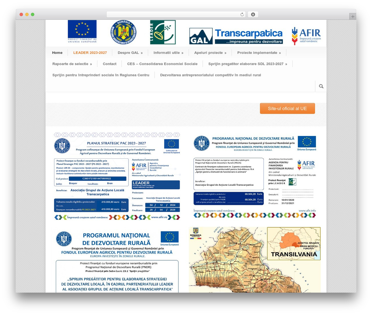 WordPress theme Modernize - galtranscarpatica.ro WordPress theme Modernize - galtranscarpatica.ro